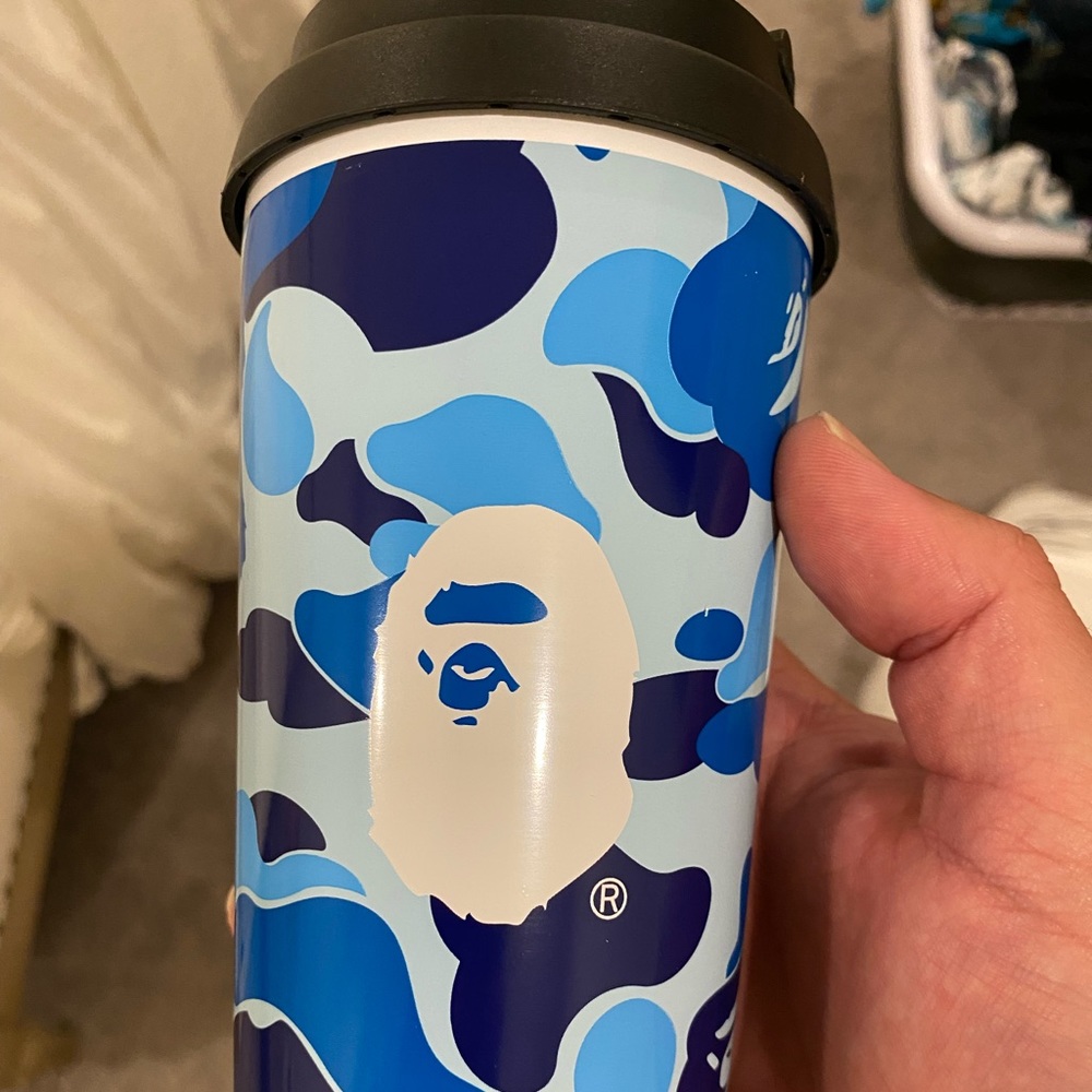 Bape cup - blue abc camo tumbler